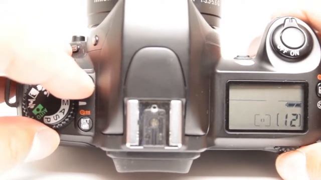 Como Usar Nikon F65 Cámara De Película De 35mm