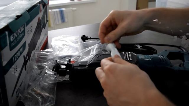 Chvostová Píla Extol Industrial 8793600 - Rozbalenie (Unboxing Video)