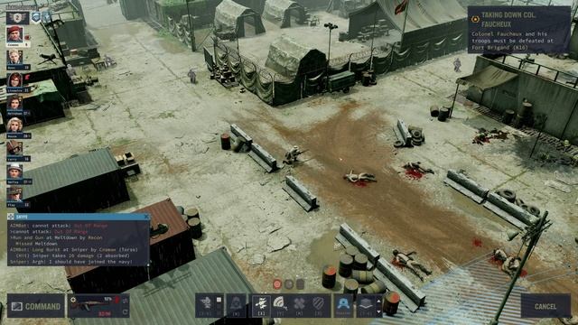 Jagged Alliance 3 Прохождение #94 Полковник Фoшо убит