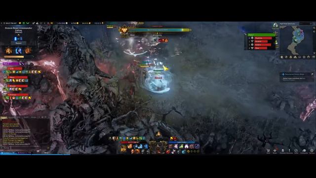 Lost Ark L Valtan Legion Raid [Gate 1] L Wardancer (GS.1430)