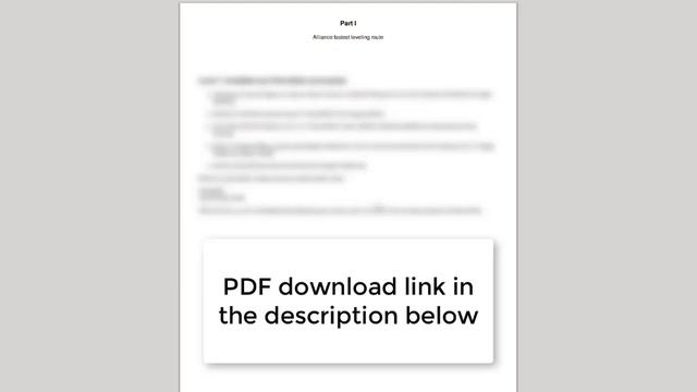 World Of Warcraft Classic How To Level Fast And Farm A Lot Gold