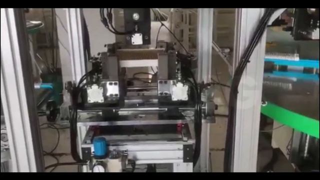 Производство гофрированной сборки воздушного фильтра HEPA Производственная линия