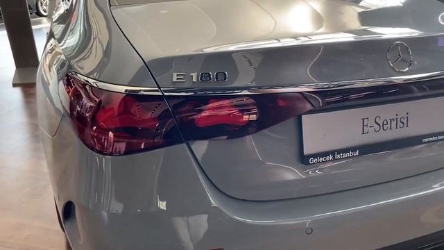 2024 Yeni Mercedes E Serisi AMG İnceleme