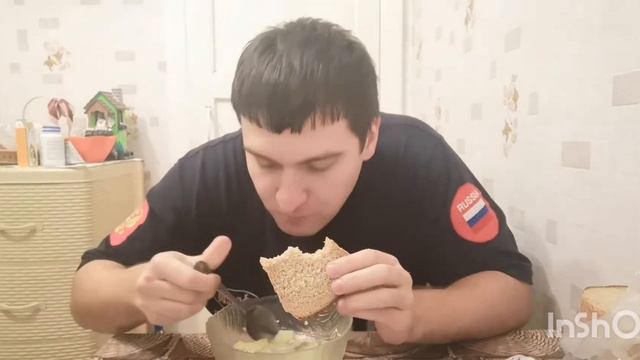 MUKBANG/Just Soup .. Chicken, Vermicelli, Potatoes, Carrots./Просто суп..