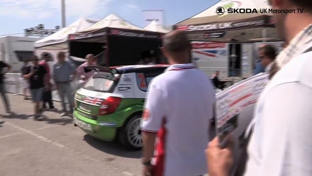 SKODA UK Motorsport Andreas Mikkelsen On The 2012 Targa Florio