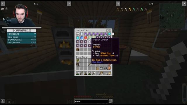 Minecraft: Vault Hunters Modded SMP Ep. 1 - Insanity