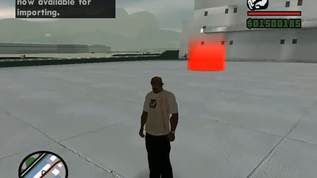 GTA San Andreas - Exports & Imports - SleamVan Official Location