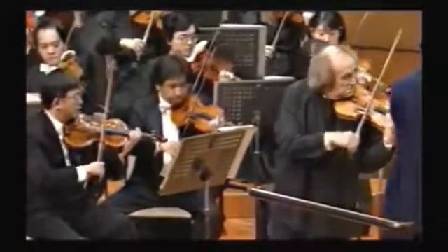 BEETHOVEN Violin Concerto II+III   I Gitlis イヴリー・ギトリス, NHK SO, Y Toyama   Video 1995 ®