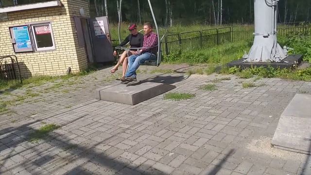 ? Канатная дорога ГЛЦ АБЗАКОВО ? ?