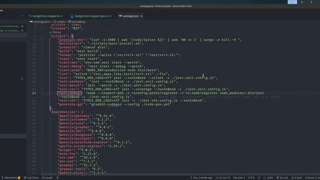 PROGRAMAÇÃO NODEJS DDD E TYPESCRIPT - AULA 71 - MAPPER