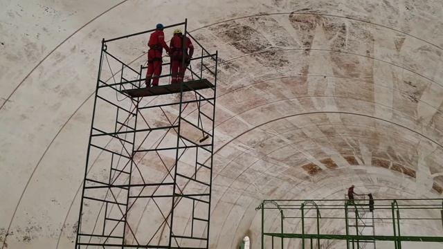 МОЙКА ШАТРОВ и ТЕНТОВЫХ АНГАРОВ