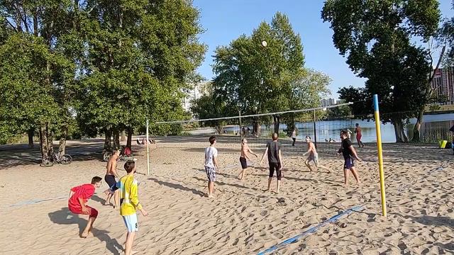 2020.09.20 игра (3) на оз.Тельбин на вылет 3-мя командами