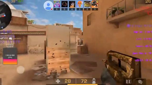 🟣ОЙ, ЗАПУСТИЛ СТРИМ НЕЧАЙНО🟣STANDOFF2🟣