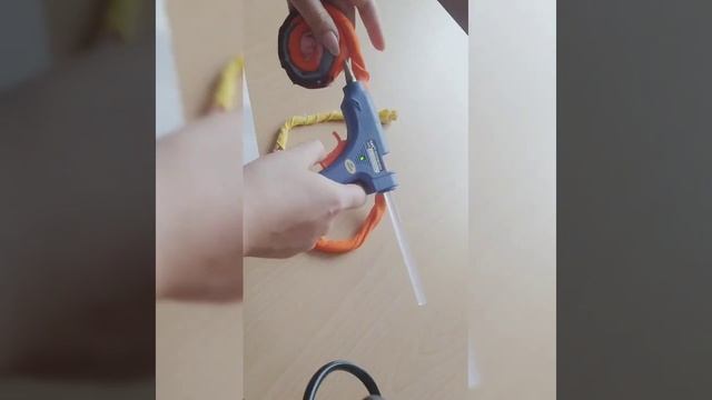 Подставка для цветочного горшка из лоскутков