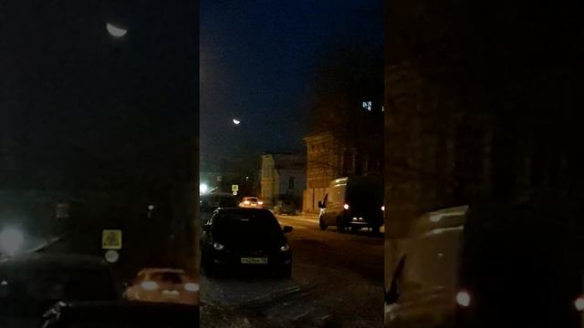 Partial moon eclipse November 19th 2021 частное Лунное затмение 19.11.2021