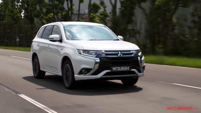 Mitsubishi Outlander Phev: Eco Test A Milano Area C