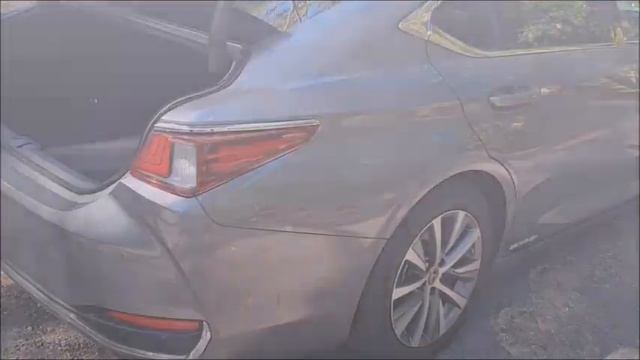 A Wheel Thing TV 2019 Lexus ES300h