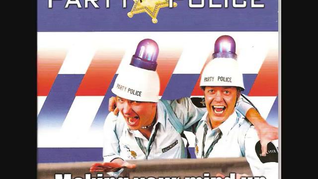 Feestbeest Jerick Alias Party Police - Making Your Mind Up