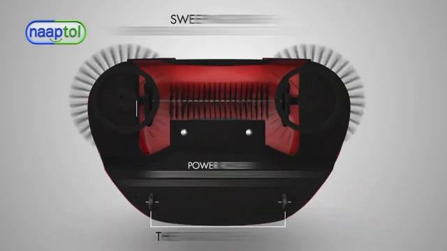 Easy Homz Magical Spinning Broom N0LANG15SEC (Code: 9825)