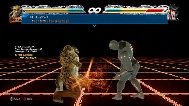 Tekken 7: All 10 Hit Combos (Season 3)