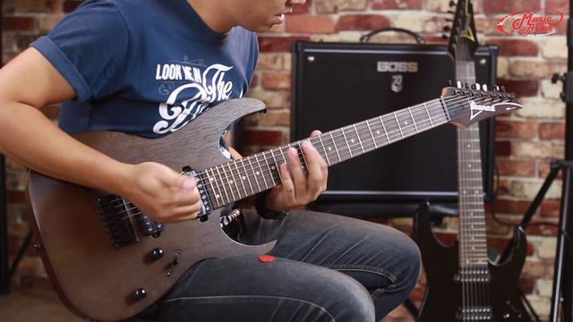 สาย 8 หรือจะสู้ 7 สาย L Ibanez RG7421