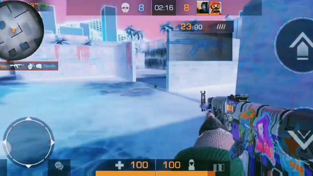 Double Tap | первый мувик в стандофф2🍃❤