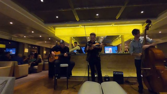 Gypsy Jazz Concert On The Viking Var