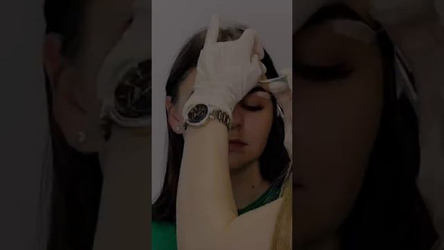 Окрашивание хной Ekko Beauty + коррекция воском