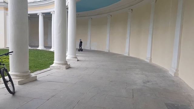 колонада ехо #паркалександрия#електросамокат#сигвей#найнботмини