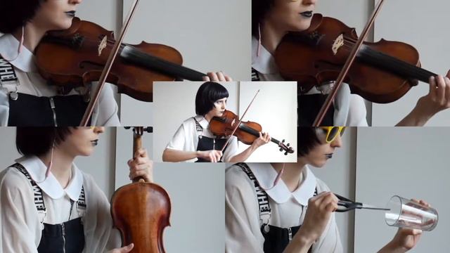 Heidi Vacek 🦋 Telephone Violin Cover 🖤 Lady Gaga