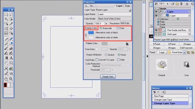 Уроки Manga Studio / Урок 10 (Layers - Слои)
