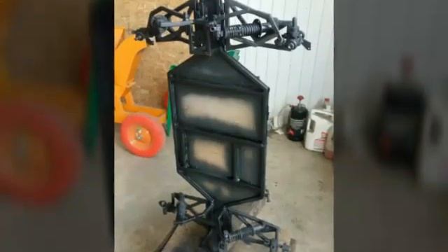 Vepr cамодельна машина на радиоуправлении с ДВС. Homemade rc car.