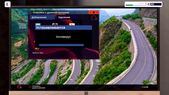PC BUILDING SIMULATOR обзор. Прохождение 1 часть