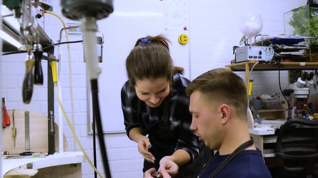 Обручальные кольца своими руками. Анастасия и Влад