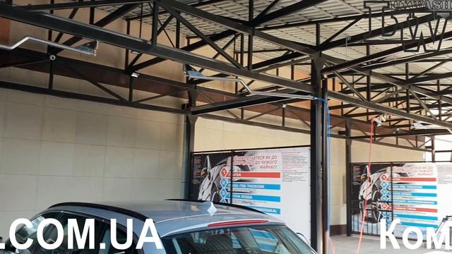 Lux Wash Костопіль. Один з кращих проектів в Рівненській області