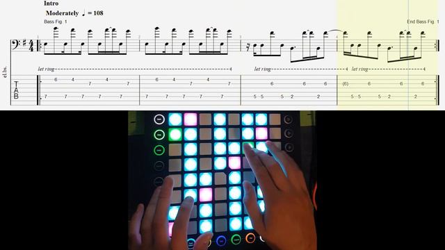 How To Read Fluently Sheet notes Or Tablature On Ableton Push Or Launchpad