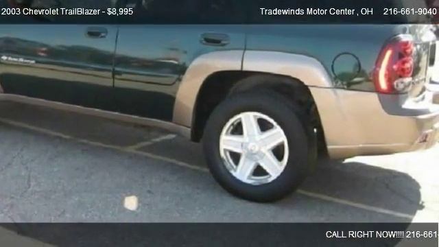 2003 Chevrolet TrailBlazer LTZ - For Sale In Parma, OH 44129