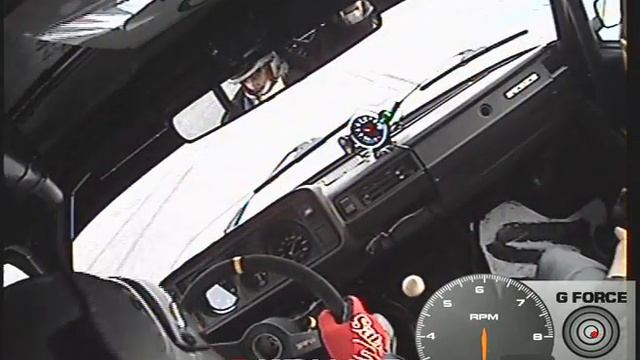 1-й этап Lada Time Attack Cup 2019 (3-я сессия, 6-й круг)