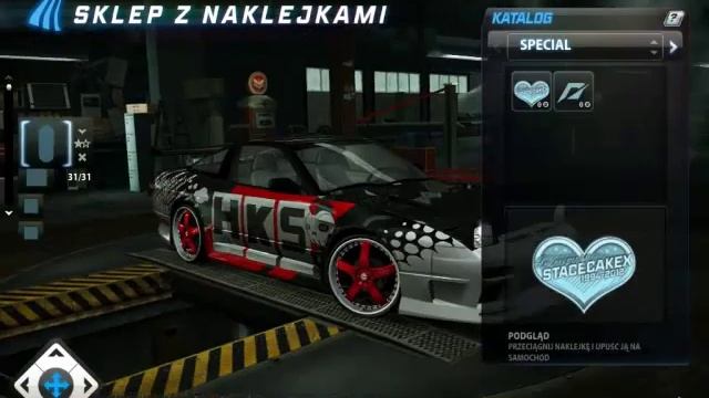 NFS World -Creative Tunning-Nissan 240SX DriftWorks