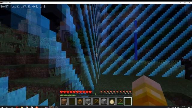 Майнкрафт, но мы выживаем с ачивками.