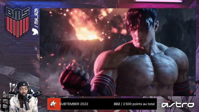 TEKKEN 8 EST LA, CE N'EST PAS UN RÊVE: REACT TRAILER T8