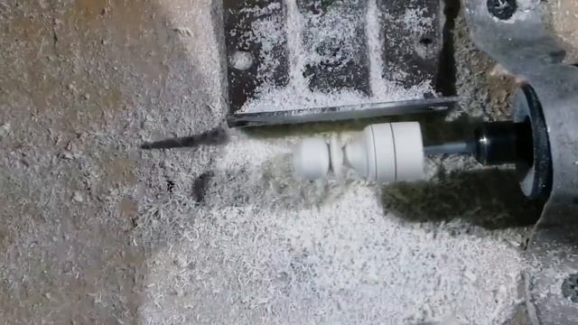 Как сделать пешку на токарном станке