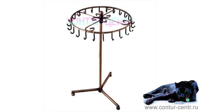 Крутящиеся стойки для украшений, бижутерии