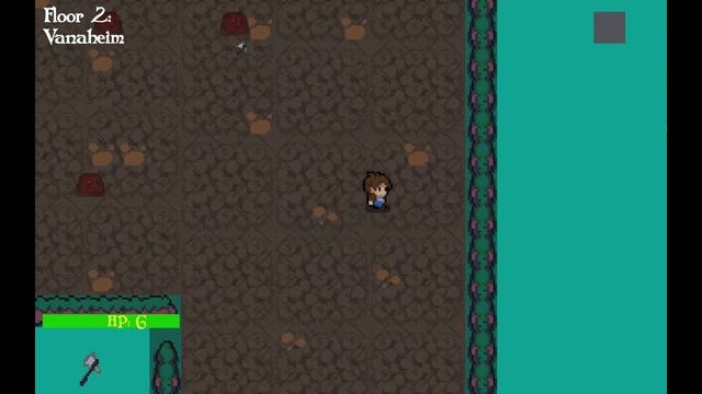 To The Roots Of Yggdrasil - GGJ 2023 - Gameplay Comentado