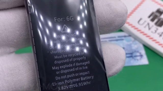 Обзор на аккумулятор Apple IPhone 6 (1810 MAh) от бренда ZagJek