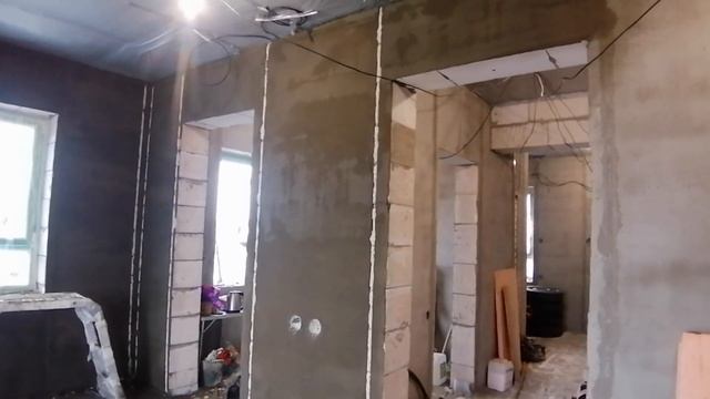 Обзор самодельной штукатурки