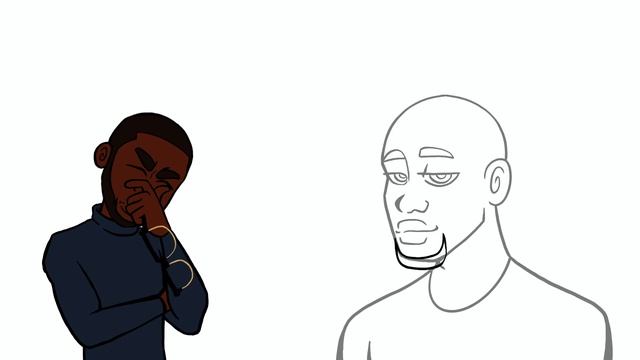 How I Draw Black Hair