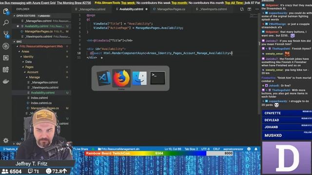 May 30, 2019 May Is For Macs!  Adding Blazor To An Existing Application C# And .NET Core Pt 2