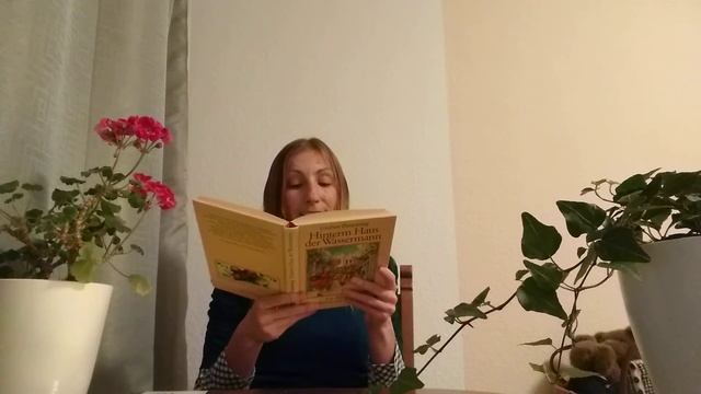 Читаю детскую книжку Gudrun Pausewang 