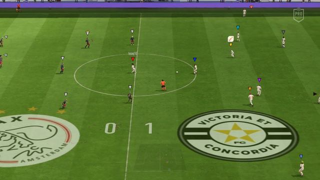 BALL PRESSING With QUICK COUNTER ATTACKING In This FIFA 23 PRO CLUBS
